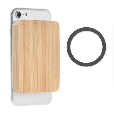 Cargador 10W y Powerbank 4000mAh Madera