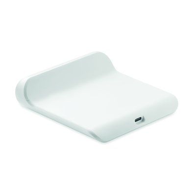 Cargador 10W con Reloj Despertador LED