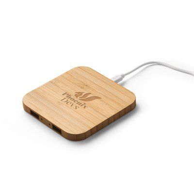 Cargador 15W Inalámbrico 2 USB