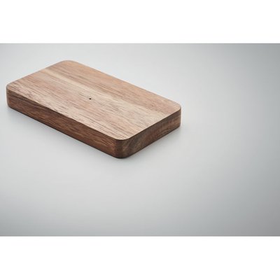 Cargador 15W y Power Bank Acacia