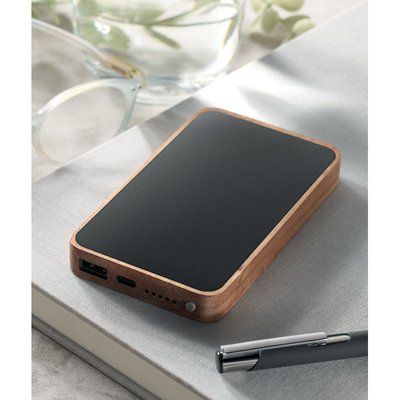 Cargador 15W y Power Bank Acacia