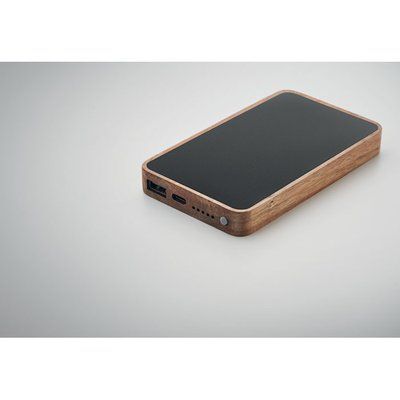 Cargador 15W y Power Bank Acacia