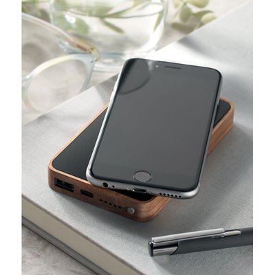 Cargador 15W y Power Bank Acacia