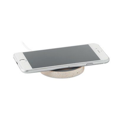 Cargador 5W con Paja de Trigo