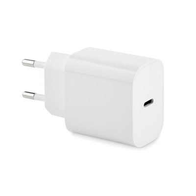 Cargador Adaptador UE 20W Carga Rápida