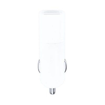 Cargador de coche 2100 mAh Blanco Talla Única Adulto