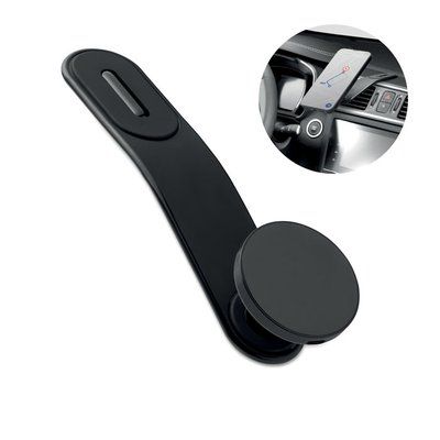 Cargador de coche magnético 15 W Negro