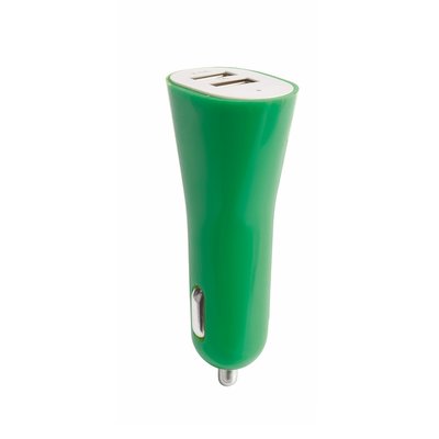 Cargador Dual USB 2100mA Mechero Coche Ver