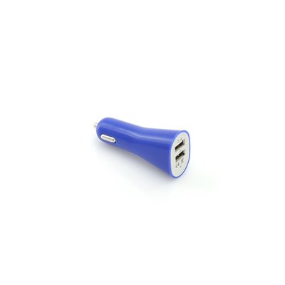 Cargador Dual USB 2100mA Mechero Coche