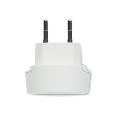 Cargador Enchufe UE 2 Puertos USB