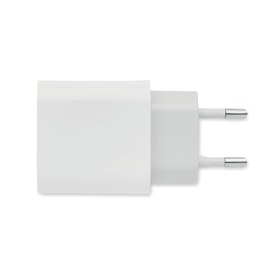 Cargador Enchufe USB 18W 2 Puertos UE