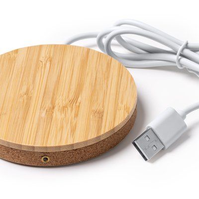 Cargador inalámbrico 10W con base ecológica