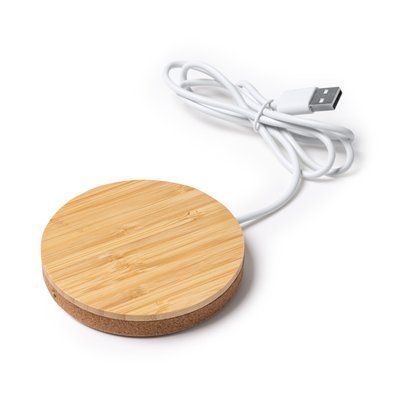Cargador inalámbrico 10W con base ecológica