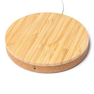 Cargador inalámbrico 10W con base ecológica