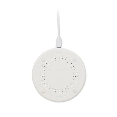 Cargador inalámbrico 15W corcho y algodón