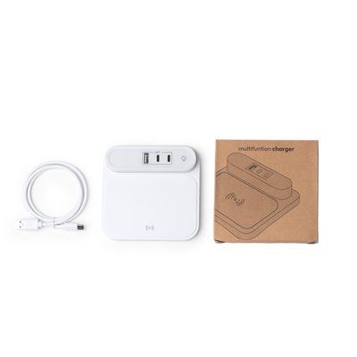 Cargador inalámbrico 15W con luz