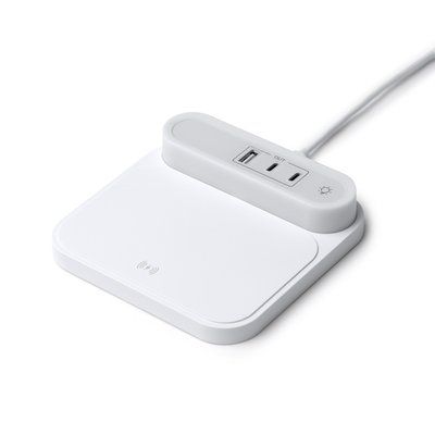 Cargador inalámbrico 15W con luz