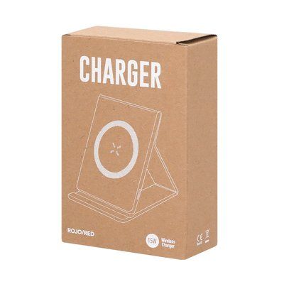 Cargador inalámbrico 15W magnético