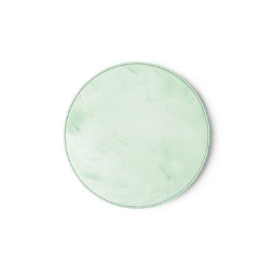 Cargador inalámbrico 15W reciclado Verde Helecho