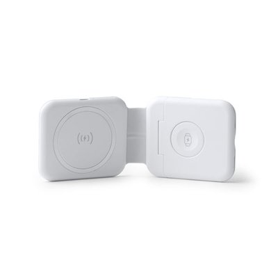 Cargador inalámbrico 3 en 1 plegable 15W