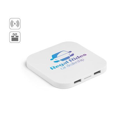 Cargador Inalámbrico 5W USB-C y USB-A