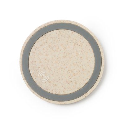 Cargador inalámbrico con anillo antideslizante Crudo Talla Única Adulto