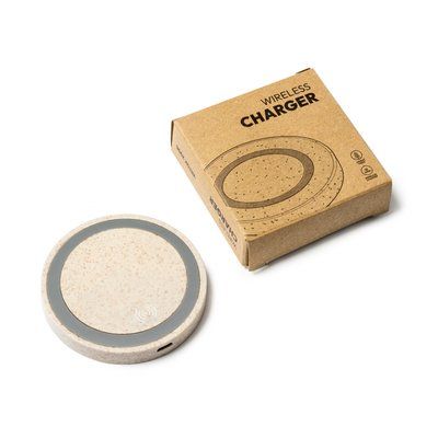 Cargador inalámbrico con anillo antideslizante