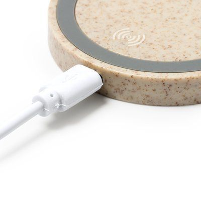 Cargador inalámbrico con anillo antideslizante