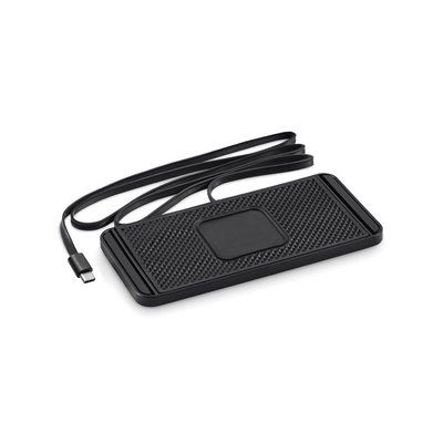 Cargador inalámbrico para coche 15W Negro