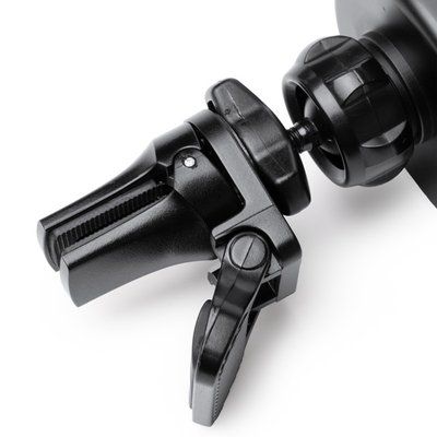 Cargador inalámbrico de coche con cable retráctil Tipo C