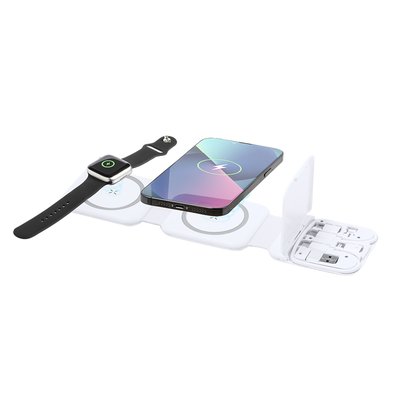 Cargador Inalámbrico Magnético Plegable 15W