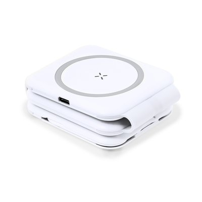 Cargador Inalámbrico Magnético Plegable 15W