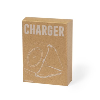 Cargador Inalámbrico Magnético Plegable 15W