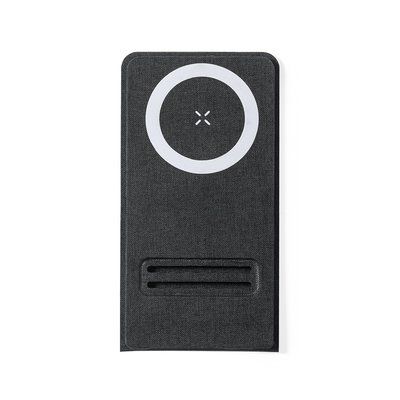 Cargador Magnético 15W Plegable Poliéster Neg