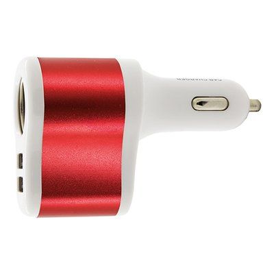 Cargador múltiple de aluminio