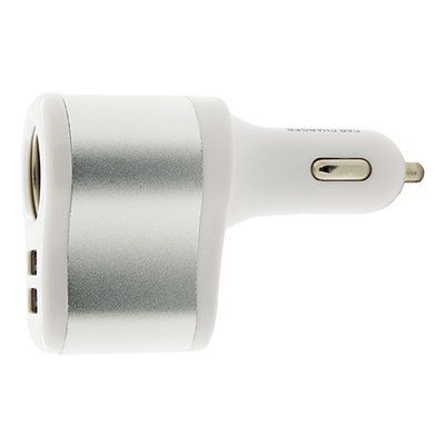 Cargador múltiple de aluminio