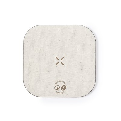 Cargador Qi 15W Antideslizante Marr