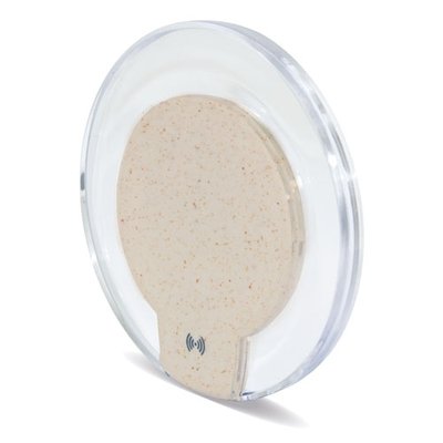 Cargador Qi Transparente ECO Friendly