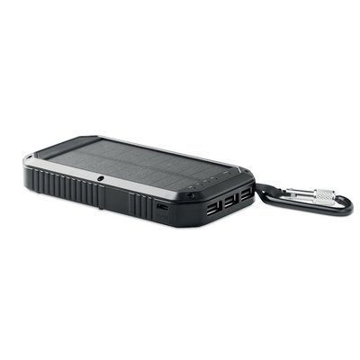 Cargador Solar 8000mAh con Luz 21 LEDs