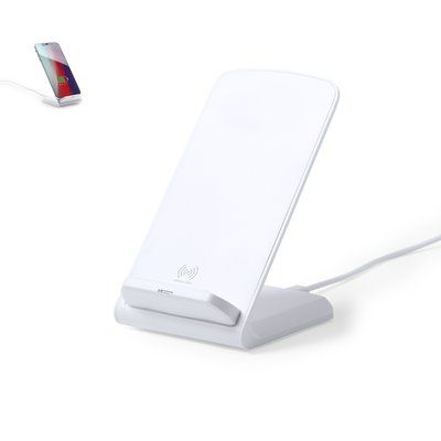 Cargador Soporte Blanco 10W