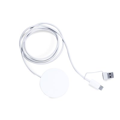 Cargador Transparente 15W Qi Magsafe