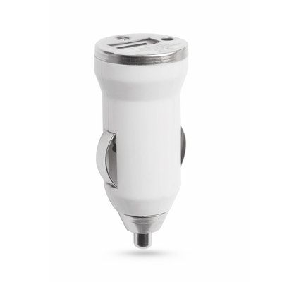 Cargador USB para coche de 1000 mAh Bla
