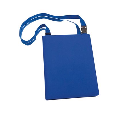 Carpeta 600D 20H Bandolera Desmontable Azul