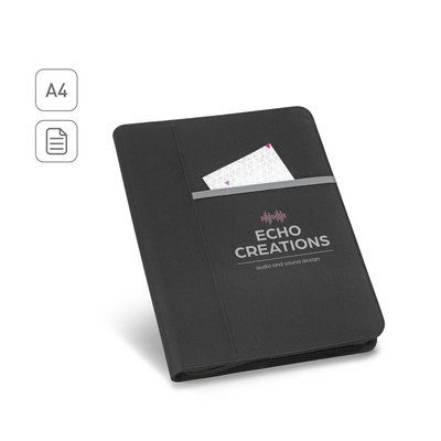 Carpeta A4 600D con Bolsillos