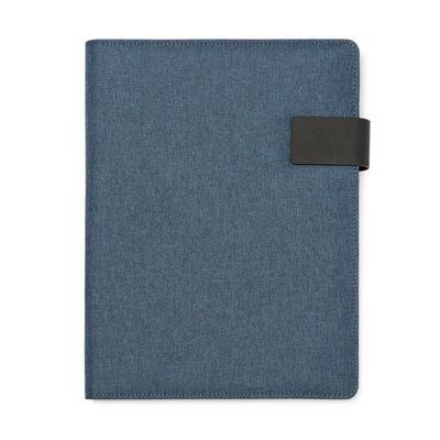 Carpeta  A4 con bloc extraíble Denim Vigore