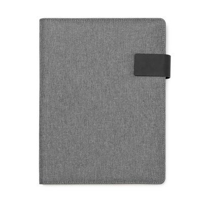 Carpeta  A4 con bloc extraíble Gris Vigore