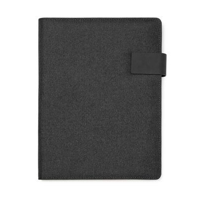 Carpeta  A4 con bloc extraíble Negro
