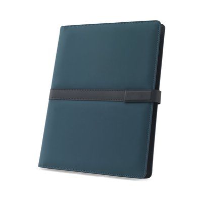 Carpeta A4 con cierre magnético Azul