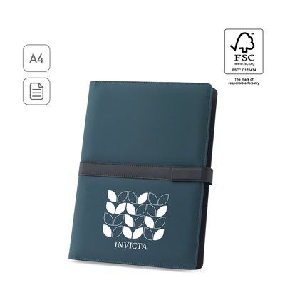 Carpeta A4 con cierre magnético