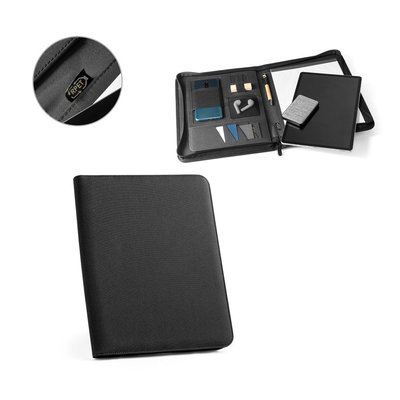 Carpeta A4 con Cremallera 20H con Bolsillos